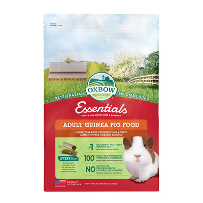 Oxbow Essentials Adult Guinea Pig Food (2 sizes)