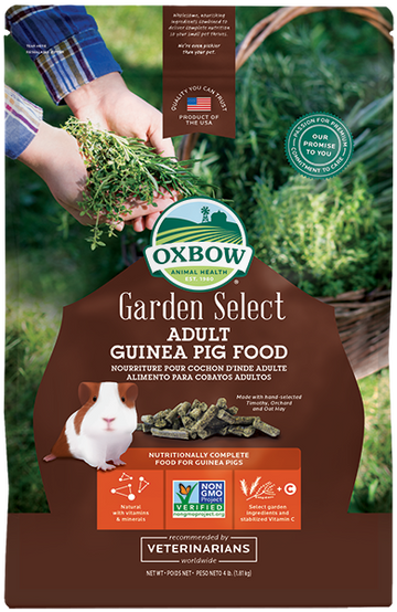 Oxbow Garden Select Adult Guinea Pig Food