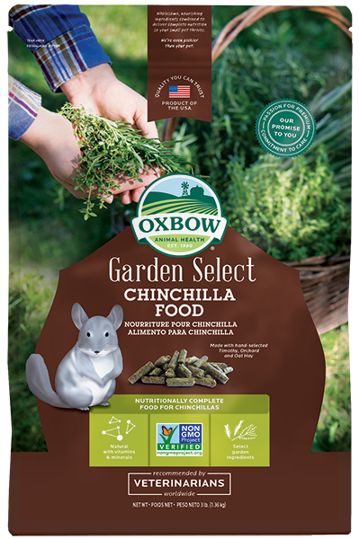 Oxbow Garden Select Chinchilla Food 3lb