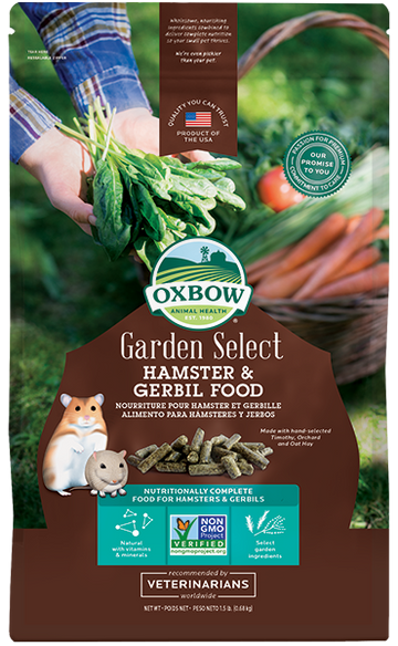 Oxbow Garden Select Hamster and Gerbil Food 1.5lb