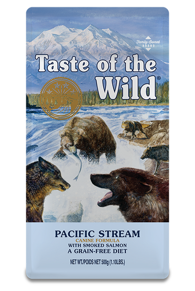 Taste of the Wild Pacific Stream Smoked Salmon Dog Dry Food (3 Sizes)