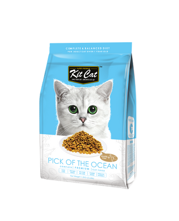 Kit Cat Pick of The Ocean Dry Cat Food (3 Sizes)