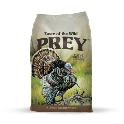 Taste of the Wild Prey Turkey Dog Dry Food (Limited Ingredient Diet) (2 Sizes)
