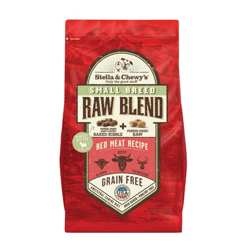 Stella & Chewy's Raw Blend Small Breed Red Meat (Lamb, Beef & Venison) Dog Food 3.5lb
