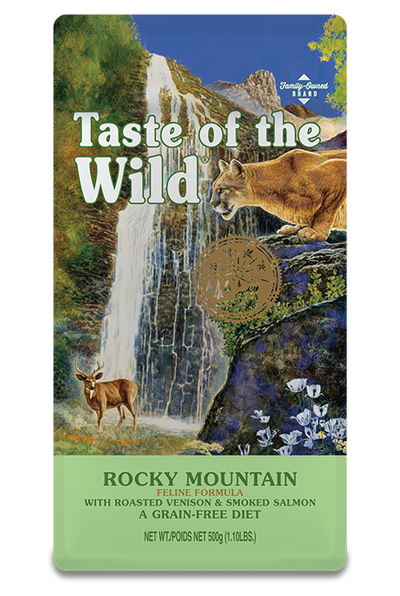 Taste of the Wild Rocky Mountain Roasted Venison & Smoked Salmon Cat Dry Food (3 Sizes)