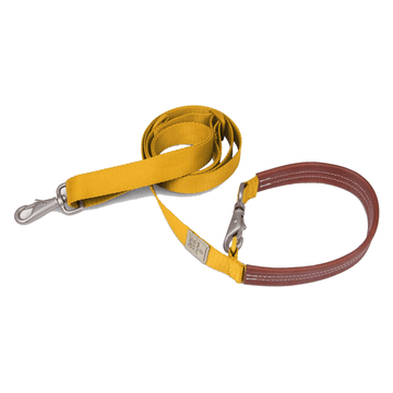 Sputnik Yellow Multi-Function Dog Leash