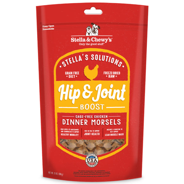 Stella & Chewy's Stella's Solutions Hip & Joint Boost Freeze-Dried Dog Food