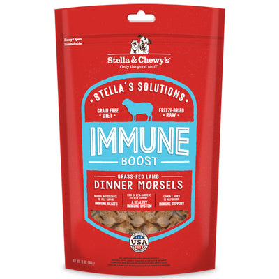 Stella & Chewy's Stella's Solutions Immune Boost Freeze Dried Dog Food 13oz