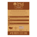 Taste of the Wild Canyon River Trout & Smoked Salmon Cat Dry Food (2 Sizes)