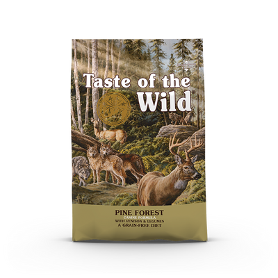 Taste of the Wild Pine Forest Venison Dog Dry Food (2 Sizes)
