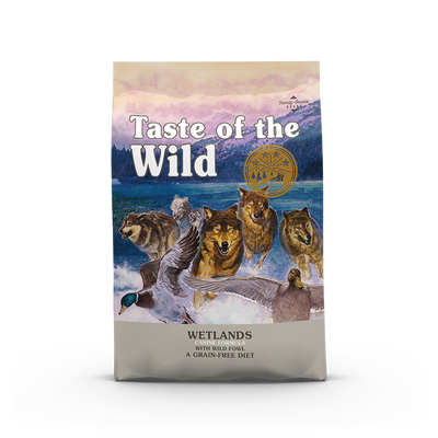 Taste of the Wild Wetlands Wild Fowl Dog Dry Food (2 Sizes)