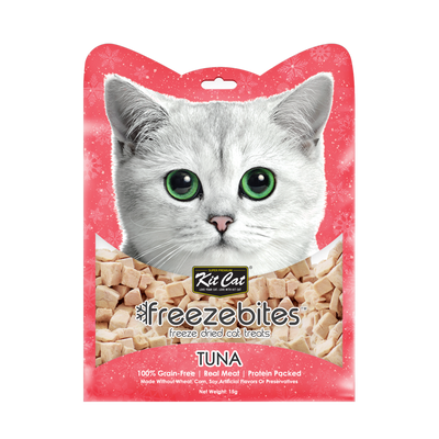 [5 for $16.50] Kit Cat Freeze Bites Tuna Freeze Dried Cat Treats 15g