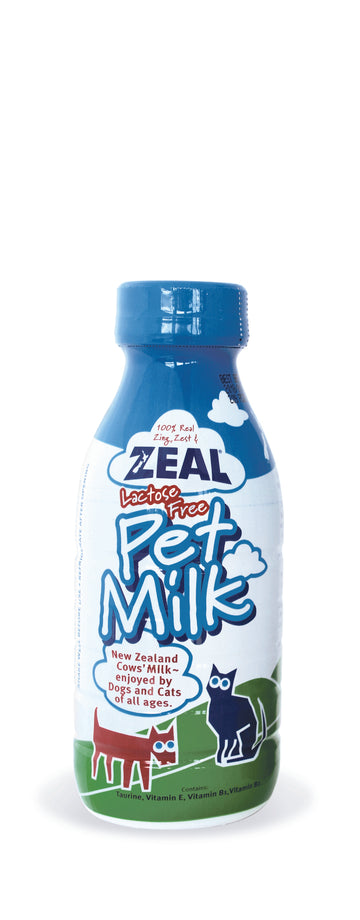 Zeal Lactose-Free Milk for Cats and Dogs (2 Sizes)