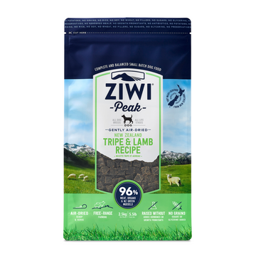 Ziwi Peak Air-Dried Tripe & Lamb Dog Food