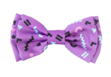 Fuzzyard Pet Bow Tie (Purple)