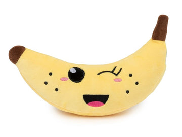 FuzzYard Winky Banana Dog Toy