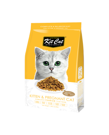 Kit Cat Kitten & Pregnant Dry Cat Food (2 Sizes)