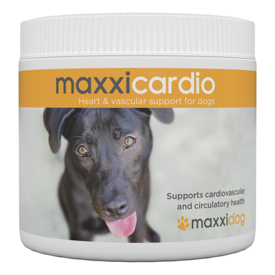Maxxipaws MaxiCardio Supplement for Dogs